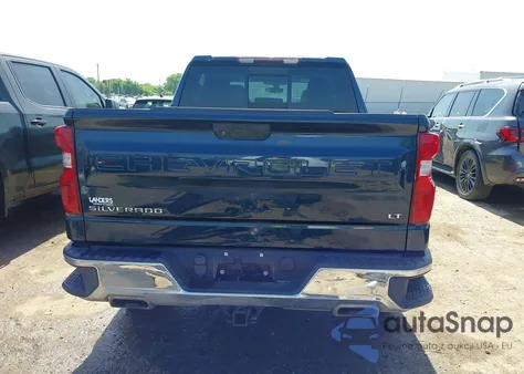 2021 Chevrolet Silverado 1500 4Wd Short Bed Lt из США, поврежденный, VIN 1GCUYDED9MZ356493